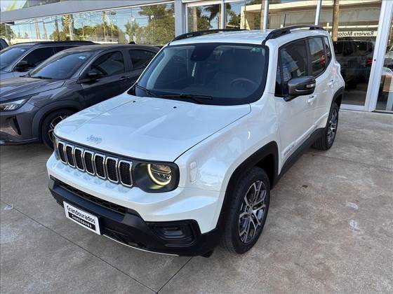 JEEP RENEGADE 1.8 16V FLEX LONGITUDE 4P AUTOMÁTICO